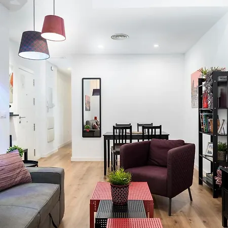 Appartamento Soho Arts Duplex Centro By Alohamálaga