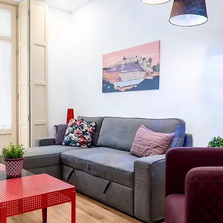 Soho Arts Duplex Centro By Alohamálaga Appartamento