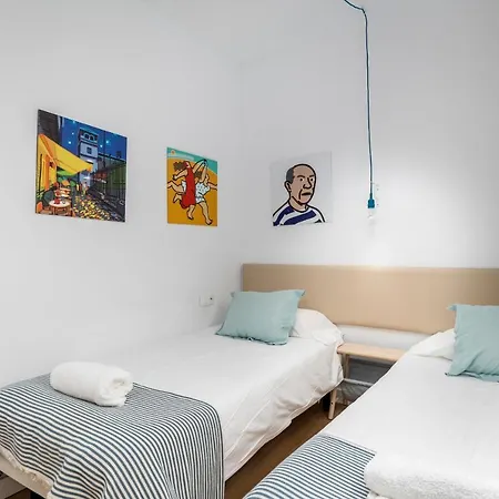 Apartment Soho Arts Duplex Centro By Alohamalaga Malaga