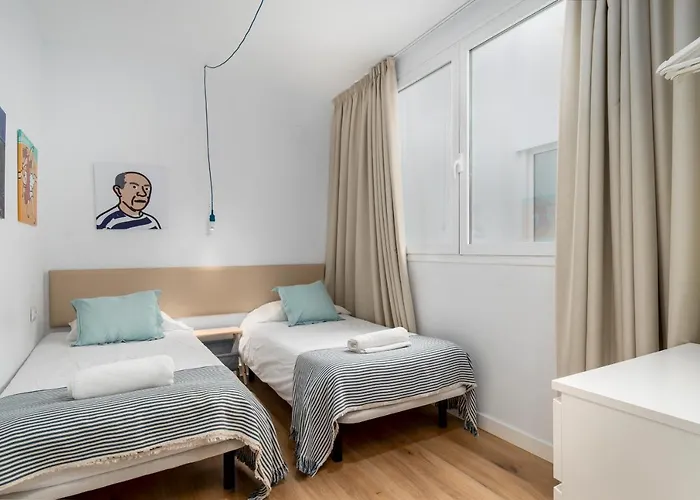 Apartmán Soho Arts Duplex Centro By Alohamalaga Màlaga