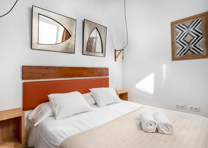 Apartmán Soho Arts Duplex Centro By Alohamalaga